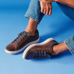 Mapstone Lace Mahogany Leather | Clarks online
