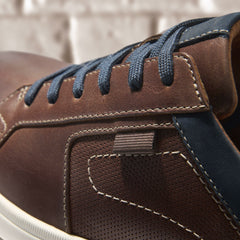 Mapstone Lace Mahogany Leather | Clarks online