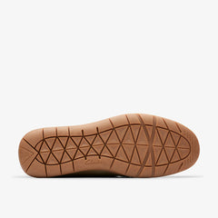 Flexway Step Olive Suede | Clarks for sale