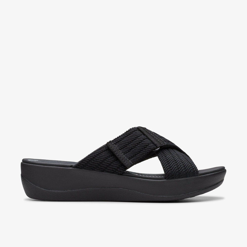 Arla Wave Black | Clarks on Sale