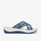 Arla Wave Blue Combination | Clarks for sale