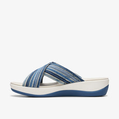 Arla Wave Blue Combination | Clarks for sale