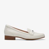 Juliet Aster Off White Leather | Clarks online