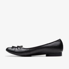 Loreleigh Rae Black Leather | Clarks on Sale