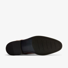 Craft Arlo Lace Tan Leather | Clarks on Sale