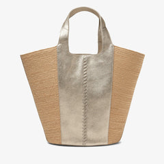 Summery Large Champagne Leather | Clarks outlet