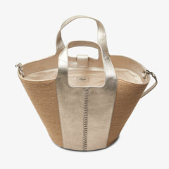 Summery Large Champagne Leather | Clarks outlet