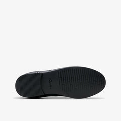 Finja Brogue Older Black Leather | Clarks discount