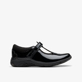 Relda Gem Kid Black Patent | Clarks discount