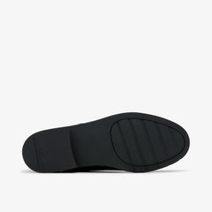 Aubrie Dress Youth Black Patent | Clarks online