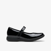 Etch Gem Kid Black Patent | Clarks for sale
