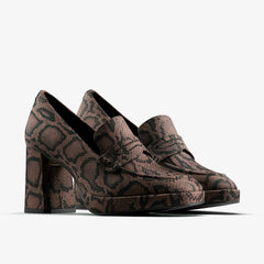 Martine Rose Loafer 2 Brown Textile | Clarks on Sale
