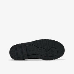 Lorcam Trail Older Black Leather | Clarks Sale