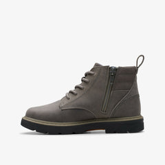 Lorcam Trail Older Dark Grey | Clarks outlet