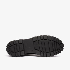Page Lace Boot Black Leather | Clarks for sale