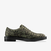 Martine Rose Oxford 2 Mens Green Textile | Clarks Sale