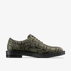 Martine Rose Oxford 2 Mens Green Textile | Clarks Sale