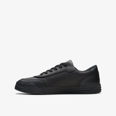 Urban Solo Older Black Leather | Clarks discount