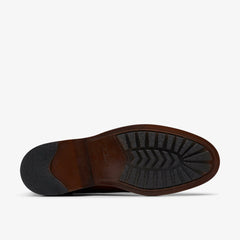 Aldwin Chukka Mid Tan Leather | Clarks discount