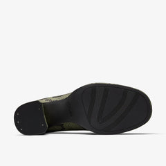Martine Rose Loafer 2 Green Textile | Clarks Sale