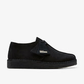 Desert Trek Black Suede | Clarks outlet