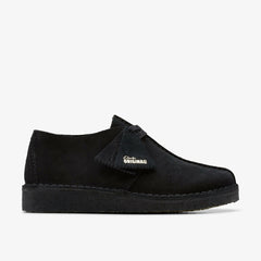 Desert Trek Black Suede | Clarks outlet