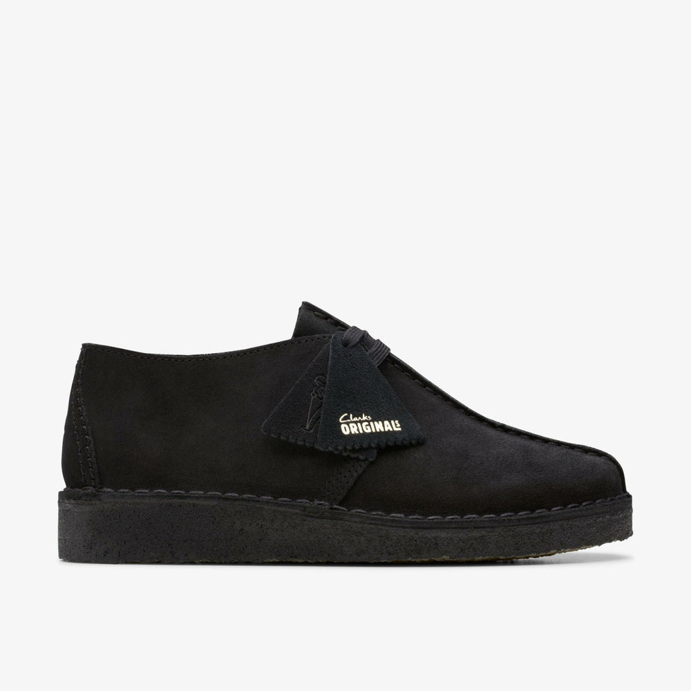 Desert Trek Black Suede | Clarks Sale
