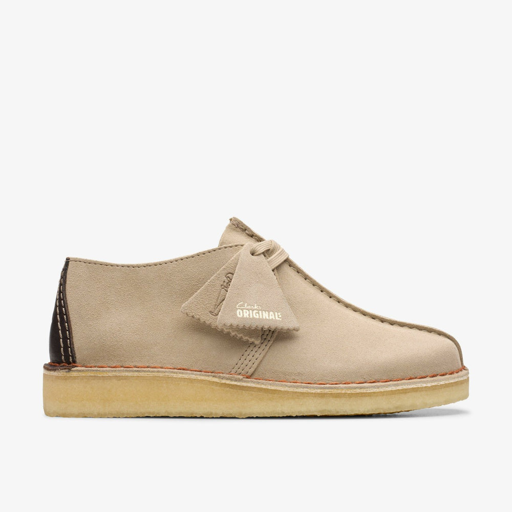Desert Trek Sand Suede | Clarks online