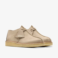 Desert Trek Sand Suede | Clarks online