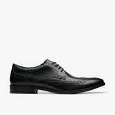 Brandon Limit Brogue Black Leather | Clarks outlet