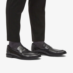 Brandon Step Loafer Black Leather | Clarks on Sale