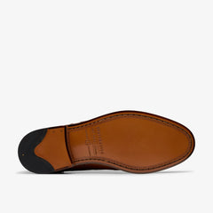 Craft James Tip Brogue Mid Tan Leather | Clarks online