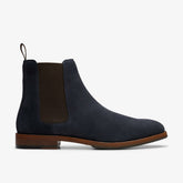 Craft James Top Chelsea Boot Navy Suede | Clarks online