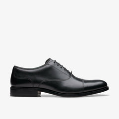 Craft James Cap Black Leather | Clarks Sale