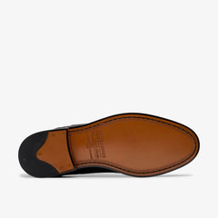 Craft James Cap Black Leather | Clarks Sale