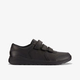 Daze Step 2 Youth Black Leather | Clarks discount