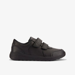 Daze Step 2 Kid Black Leather | Clarks outlet