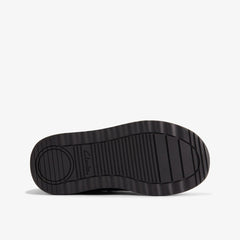Daze Step 2 Kid Black Leather | Clarks outlet