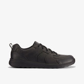 Daze Loop 2 Youth Black Leather | Clarks Sale