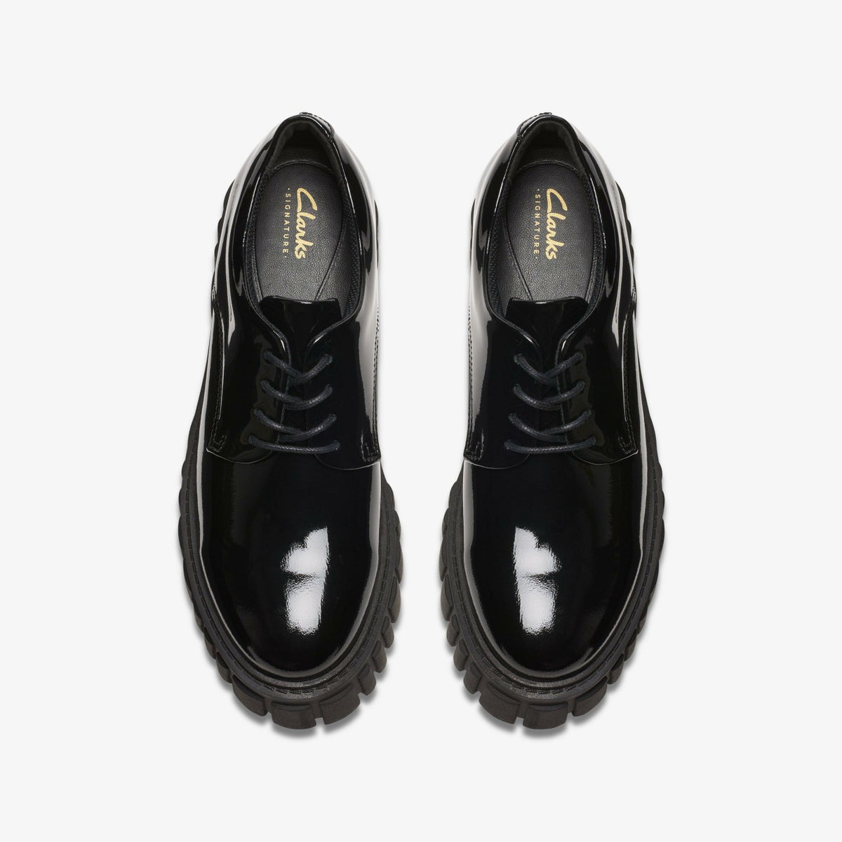 Page Walk Black Patent | Clarks discount