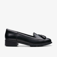 Havisham Edge Loafer Black Leather | Clarks on Sale