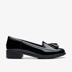Havisham Edge Loafer Black Patent | Clarks for sale