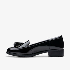 Havisham Edge Loafer Black Patent | Clarks for sale