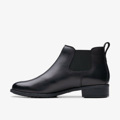 Havisham Top Ankle Boot Black Leather | Clarks discount