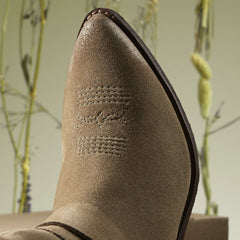 Morzine Rise Dark Sand Suede | Clarks Sale