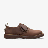 Solsbury Lace Dark Brown Leather | Clarks Sale