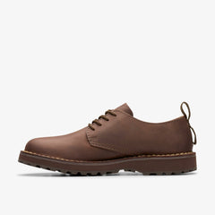 Solsbury Lace Dark Brown Leather | Clarks Sale
