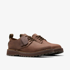 Solsbury Lace Dark Brown Leather | Clarks Sale