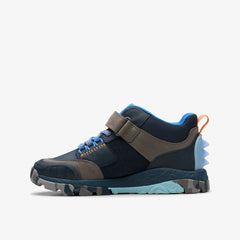 Steggy 2 Glow Kid Navy Combination | Clarks outlet
