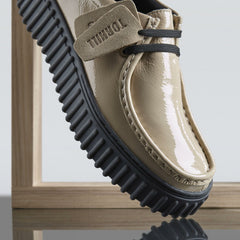 Torhill Bee Beige Patent | Clarks Sale